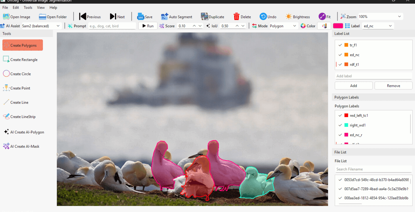 Recent compiled research works gif